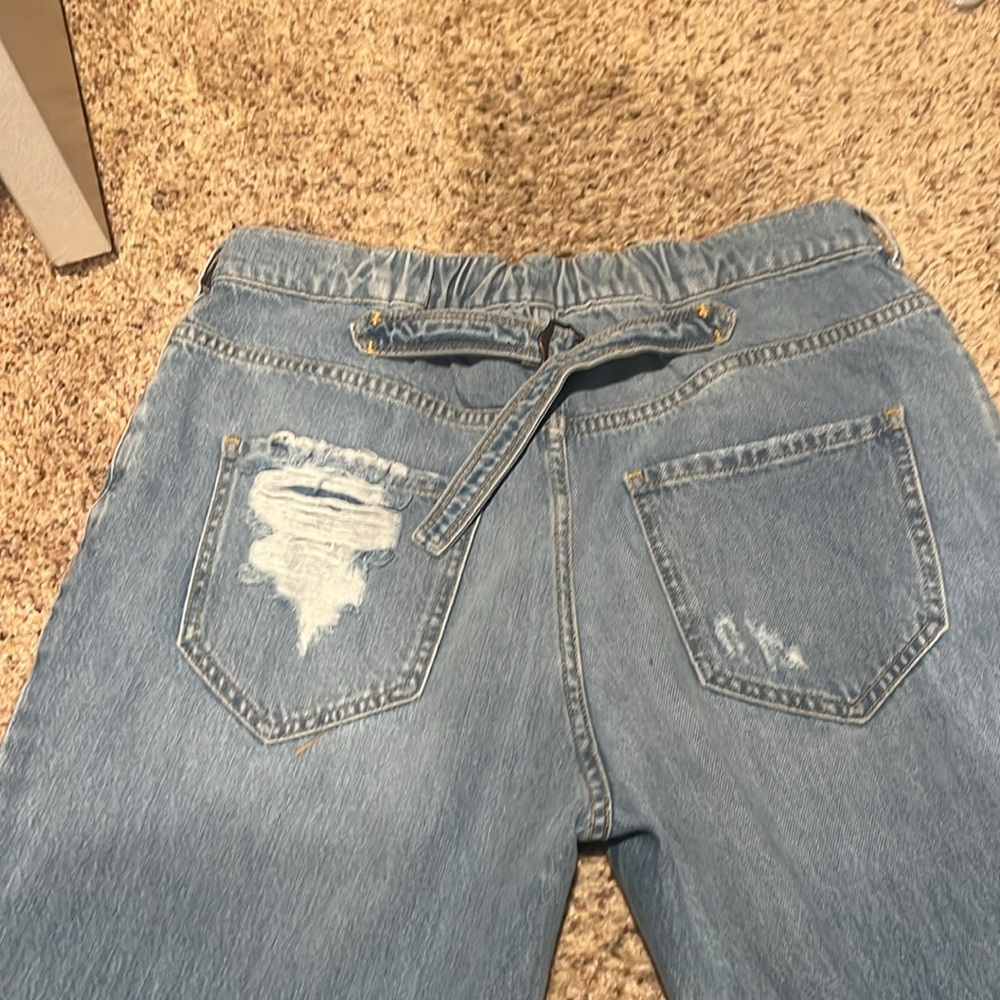 SER.O.YA Maggie Mid Rise Vintage Straight Women's Jeans - Picture 5 of 6